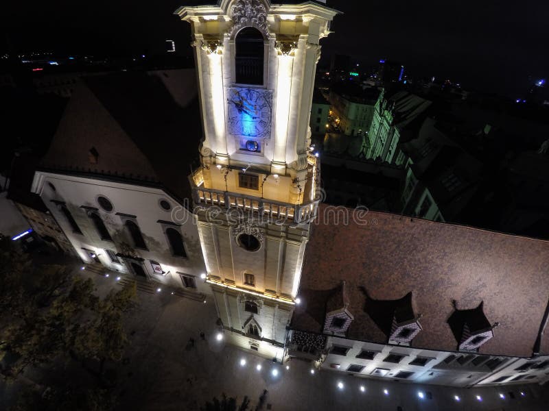 Jesuit curch in Bratislava