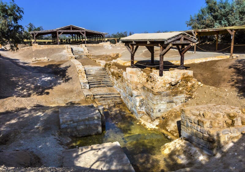 Jesus Baptism Site John Baptist Bethany Beyond Jordan