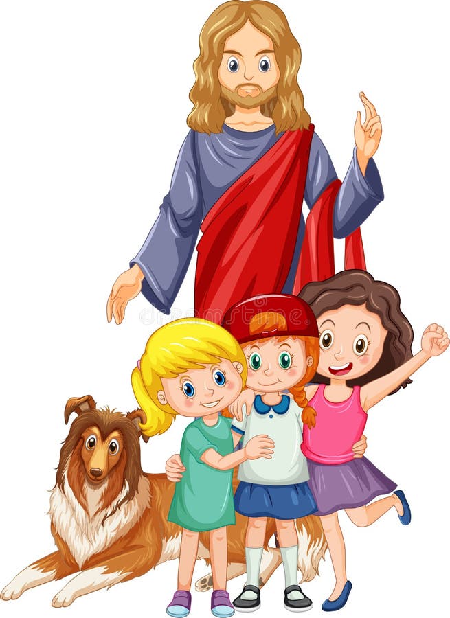 Jesus Children Stock Illustrations – 3,060 Jesus Children Stock ...