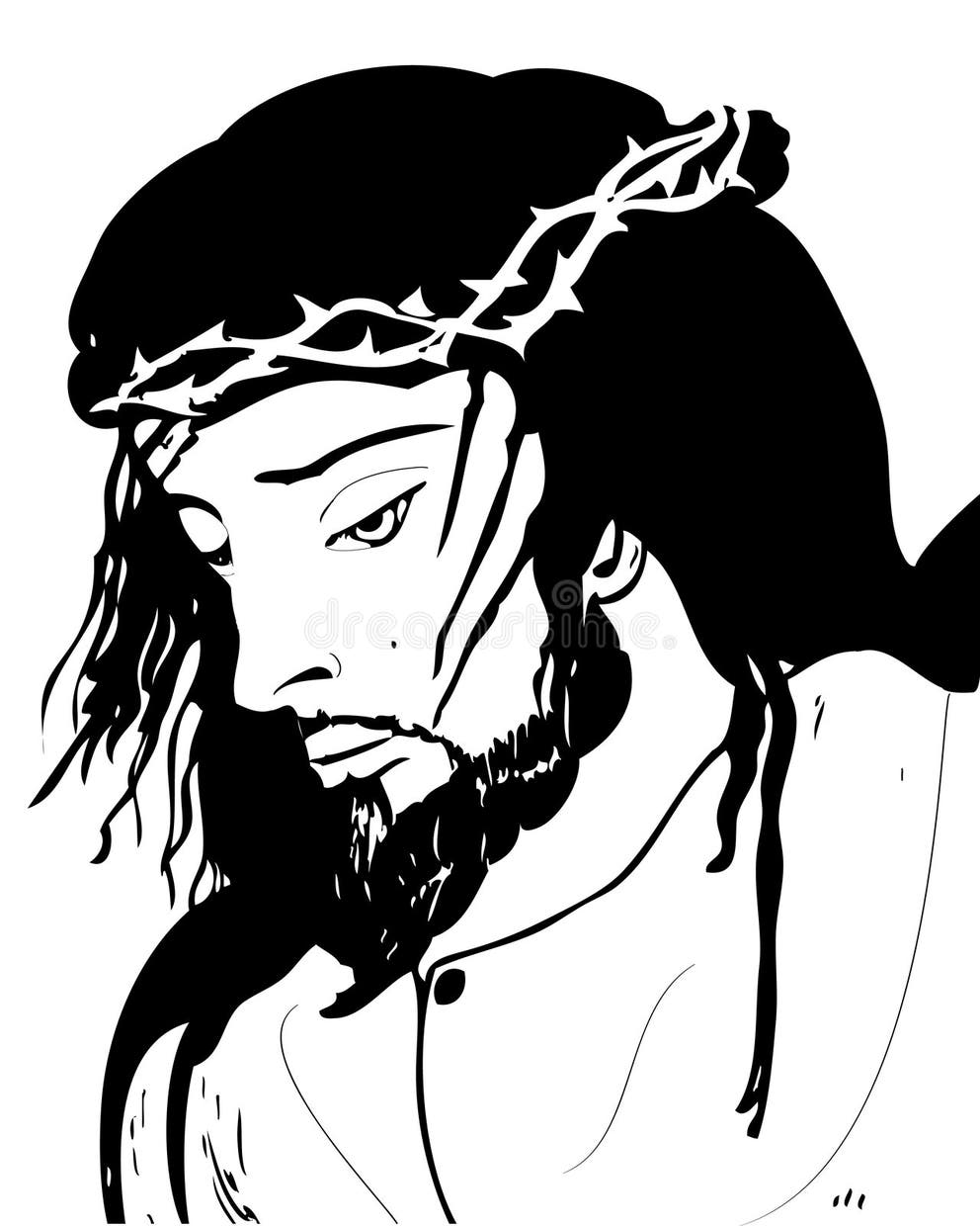 Solemn Face Stock Illustrations 179 Solemn Face Stock Illustrations