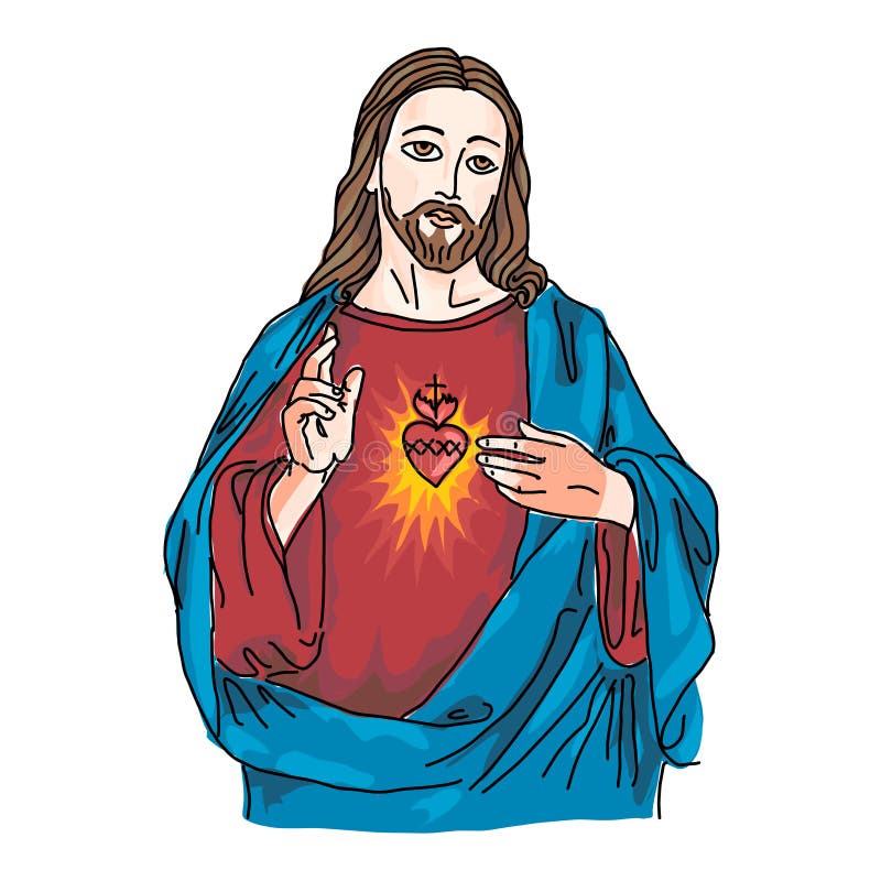 Divine Mercy Jesus Stock Illustrations – 230 Divine Mercy Jesus Stock ...