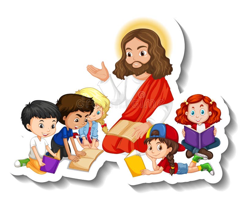 Christian Clip Art Children Jesus Stock Illustrations – 84 Christian Clip  Art Children Jesus Stock Illustrations, Vectors & Clipart - Dreamstime