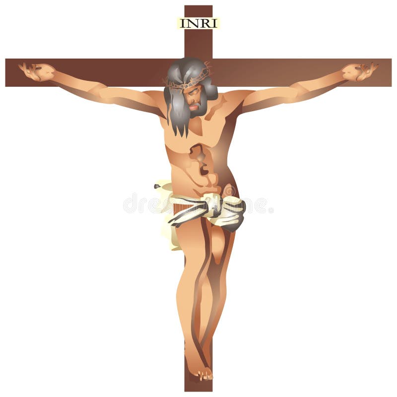 Jesus christ in the cross