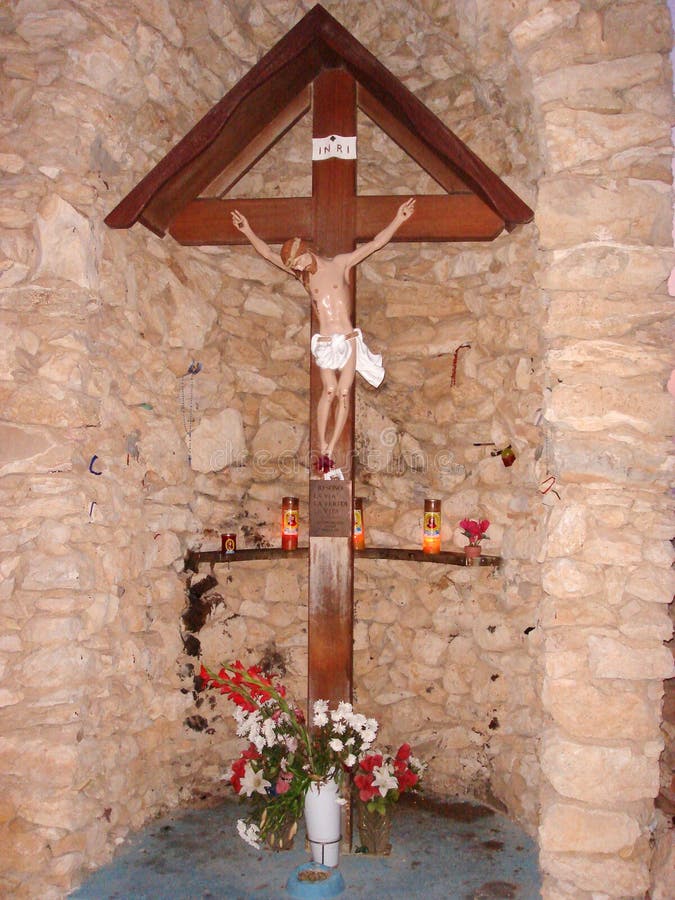 Jesus Christ-kapel royalty-vrije stock fotografie Jesus Christ-kapel royalty-vrije stock fotografie