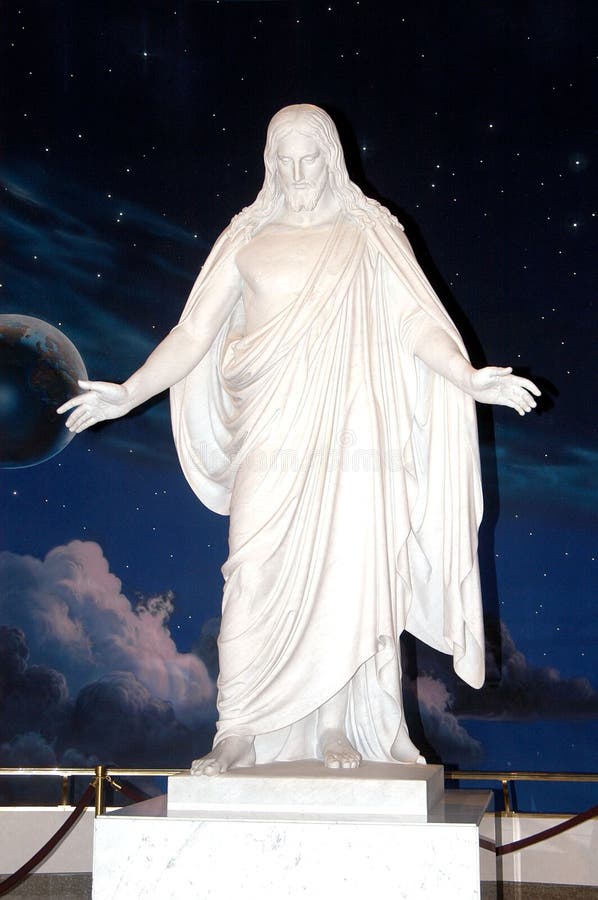 Jesus Christ Salt Lake City Editorial Image Image of beliefs, city