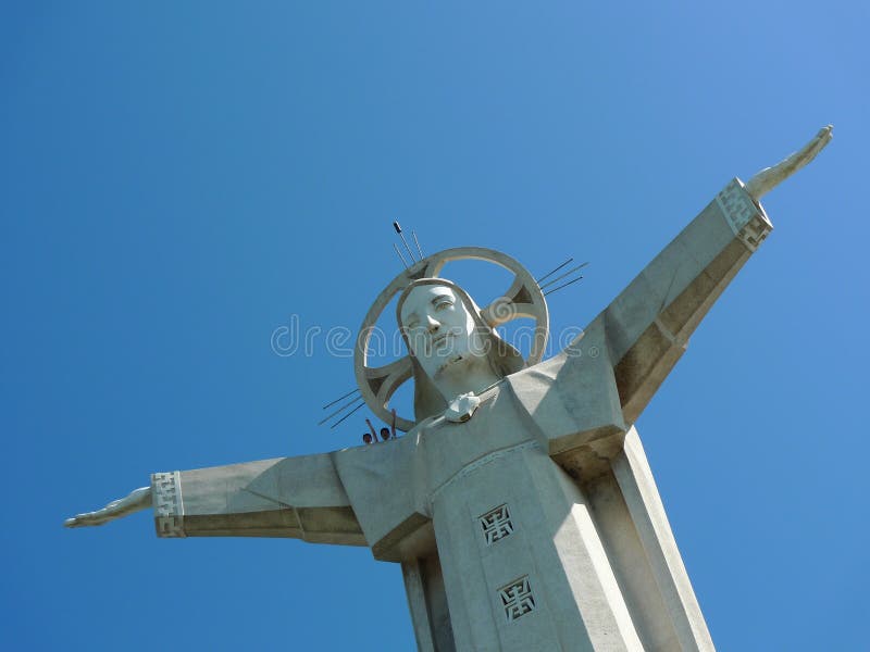 JesusStatue Vietnam, Vung Tau Stockfoto Bild von lord, anmut 22428356