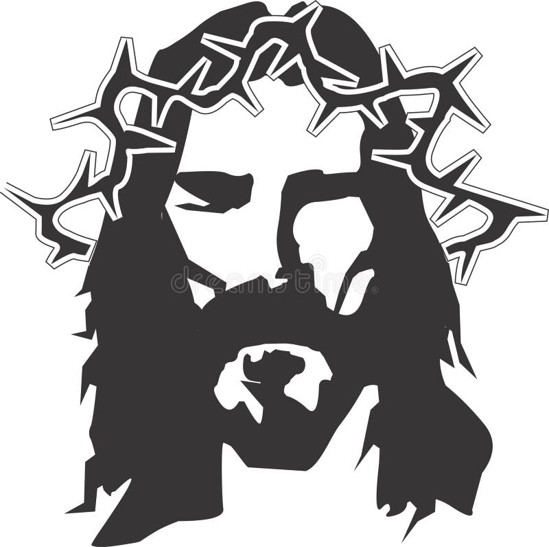 Jesus Christ Vector Design Clipart ilustración del vector Jesus Christ Vector Design Clipart ilustración del vector