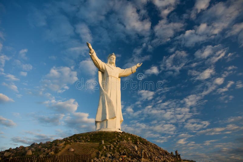 Statue des Jesus Christus lizenzfreie stockfotos Statue des Jesus Christus lizenzfreie stockfotos