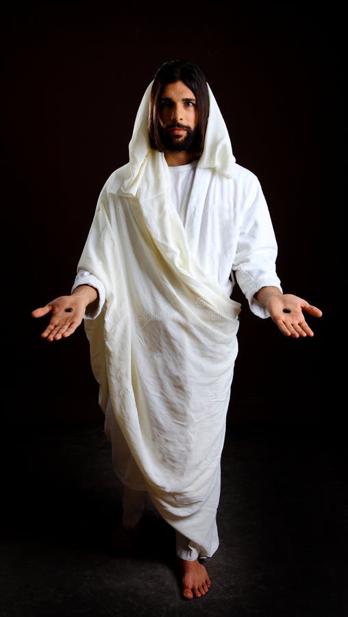 Jesus Christus von Nazaret stockbild Jesus Christus von Nazaret stockbild