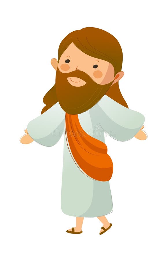 Jesus Cristo ilustração royalty free