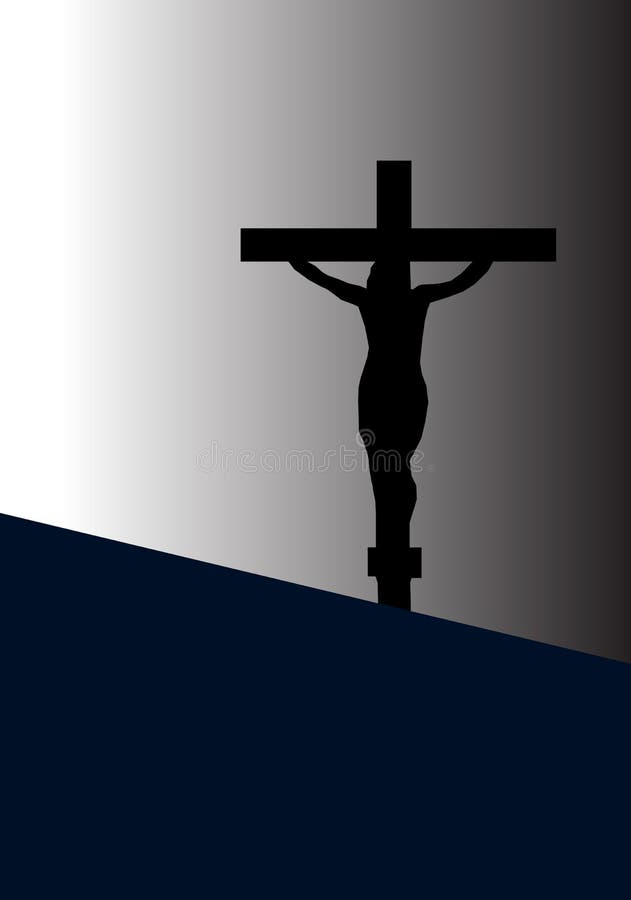 Featured image of post Silhueta De Jesus Na Cruz : Veja ilustrações de qualidade superior de crucificação de jesus.