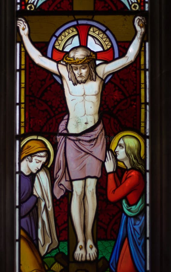 Jesus on the cross