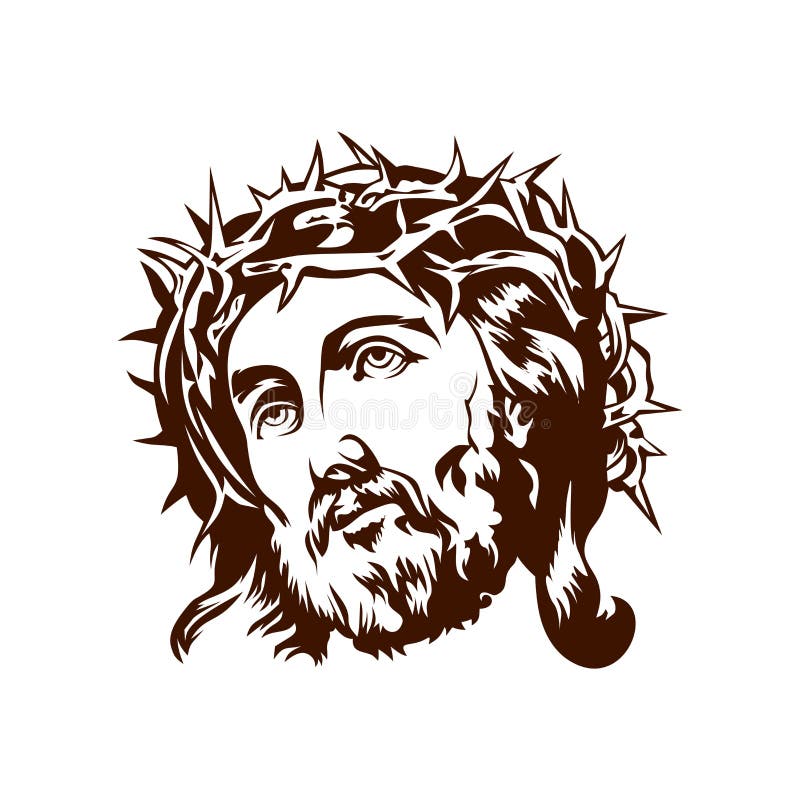 Jesus. Crown of thorns stock vector. Illustration of church - 123049649