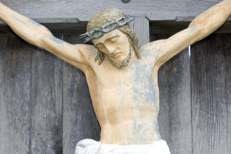 Jesus on crucifix