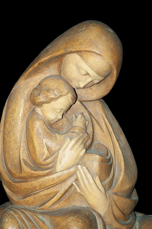 Jesus dziewica Mary
