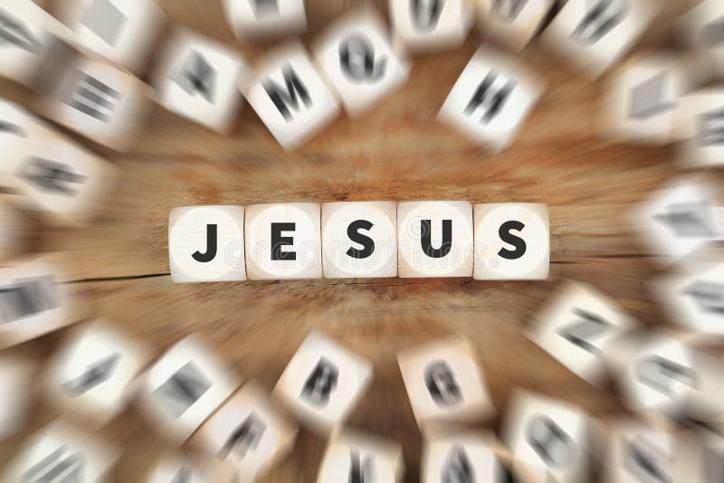Jesus God crede l'affare dei dadi di speranza della chiesa di religione di credenza concentrato
