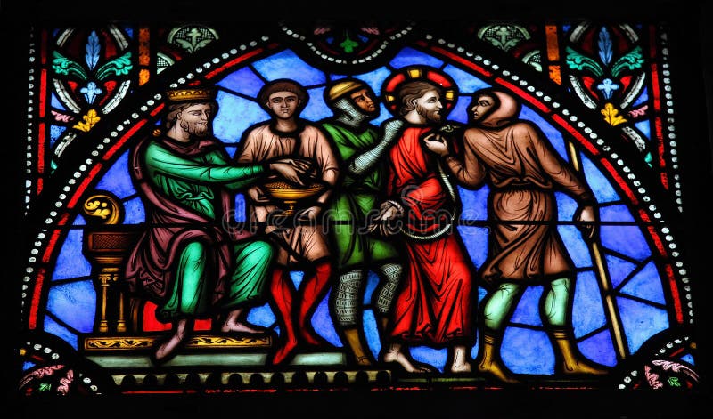 Jesus on Good Friday royalty free stock images Jesus on Good Friday royalty free stock images