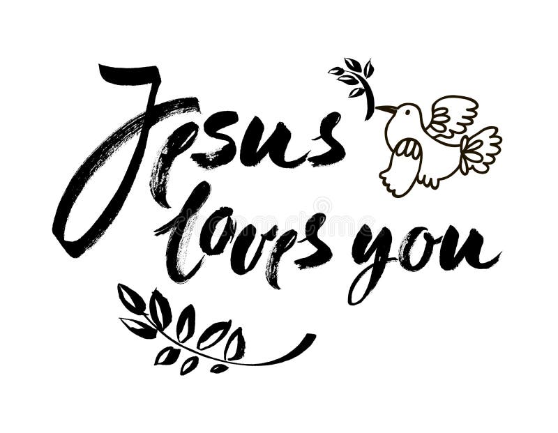 Jesus Loves You Citation Inspiree De Vecteur Element De Conception Pour L Affiche De Pendaison De Cremaillere Copie Moderne De Illustration De Vecteur Illustration Du Jesus Saint Jesus Loves You Citation Inspiree De Vecteur Element De Conception Pour L Affiche De Pendaison De Cremaillere Copie Moderne De Illustration De Vecteur Illustration Du Jesus Saint