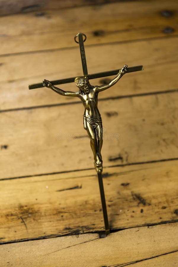 Jesus on metal cross stock image. Image of background - 68856257