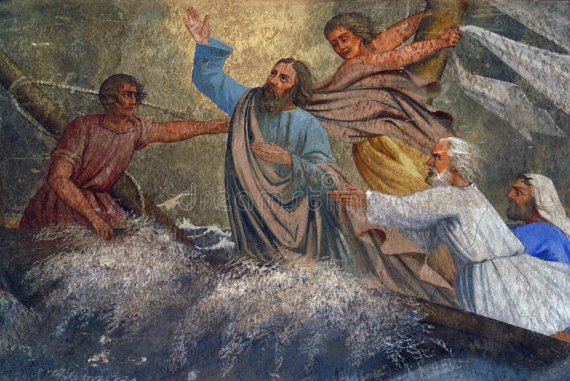 Jesus` miracle stock photos Jesus` miracle stock photos