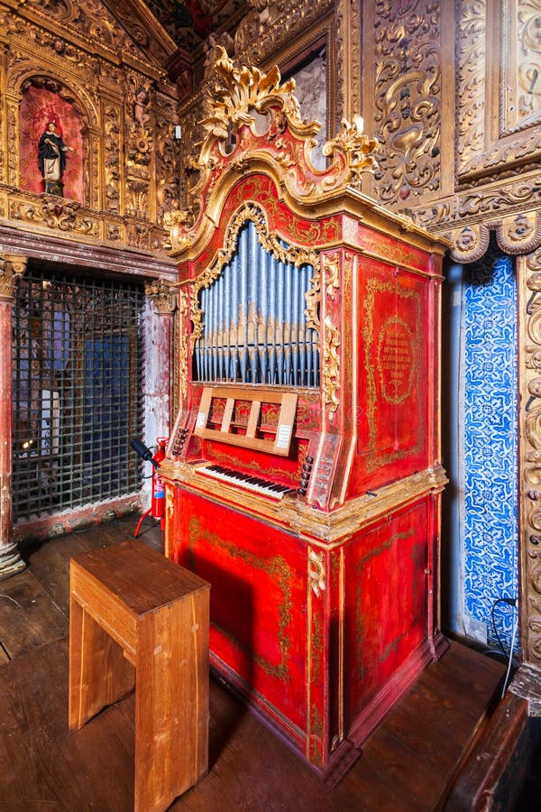 Jesus Monastery, Santa Joana Museum, Aveiro royalty free stock image Jesus Monastery, Santa Joana Museum, Aveiro royalty free stock image