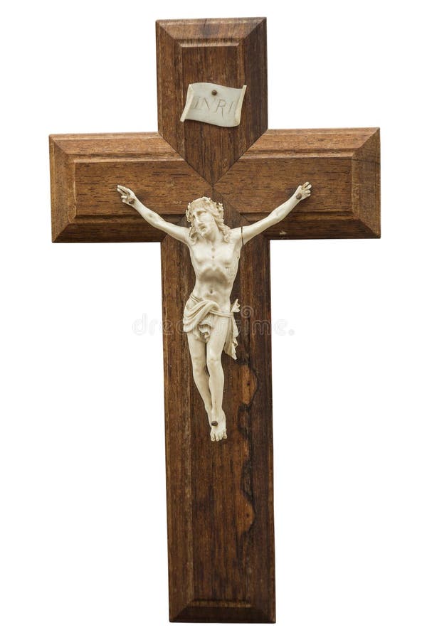 Jesus op het kruis - redding royalty-vrije stock afbeeldingen Jesus op het kruis - redding royalty-vrije stock afbeeldingen