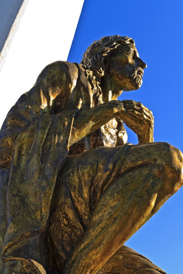 Jesus on prayer stock image. Image of christmas, pray - 18084645