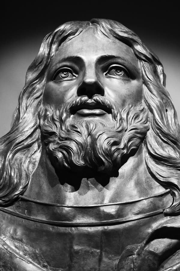 Jesus Sculpture stock image. Image of easter, religious - 22584577