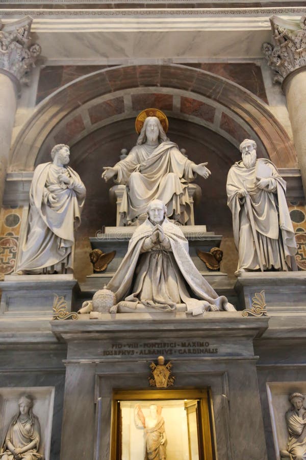 Jesus VatikanMuseum, Rom Redaktionelles Stockfoto Bild von