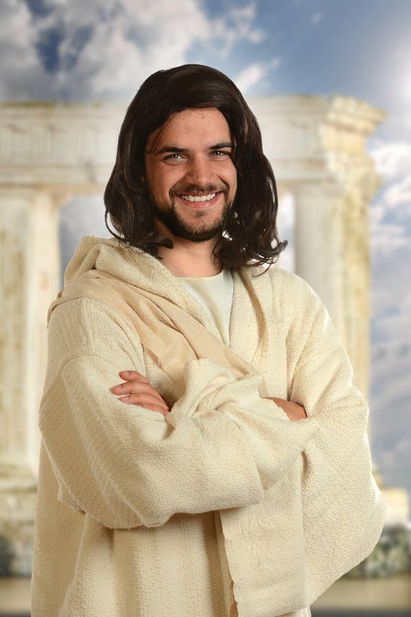 Jesus Smiling