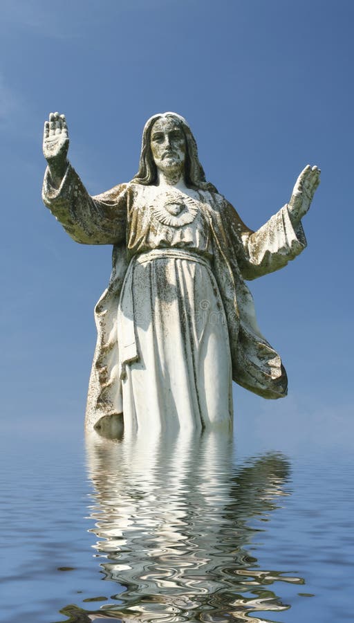 Jesus, Statue, NotreDame De Paris Stock Photo Image of medieval