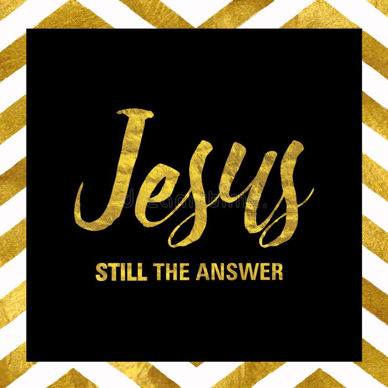 Jesus is the Answer {Stamp} Jesus is the Answer {Stamp}