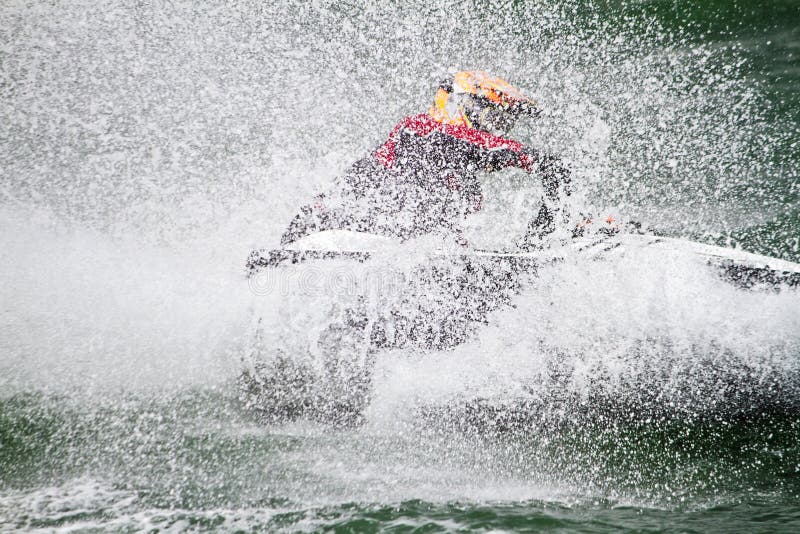 Jet boat racing