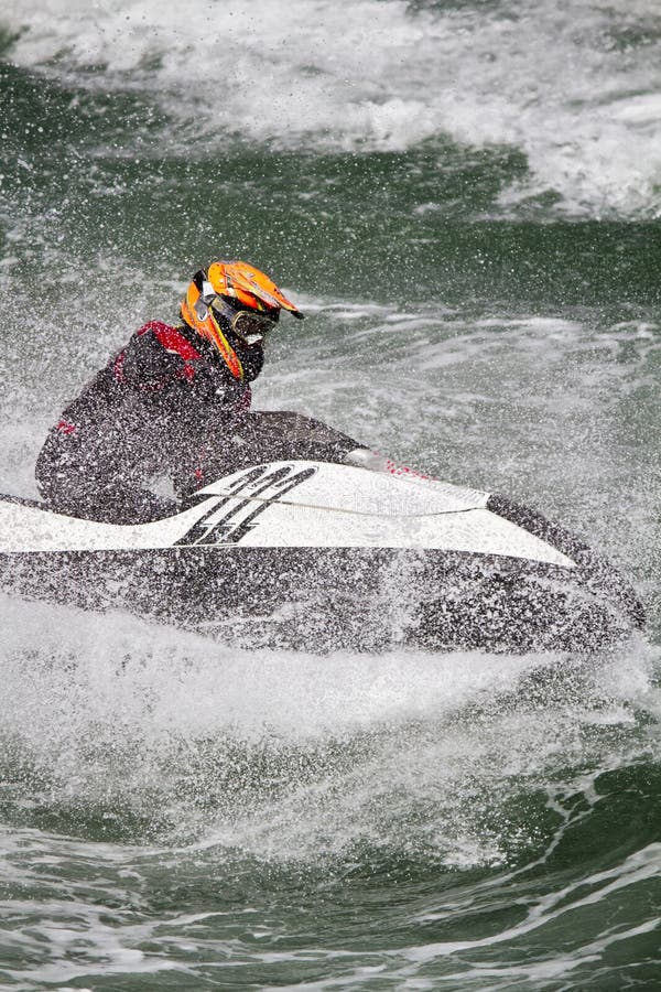 Jet boat racing