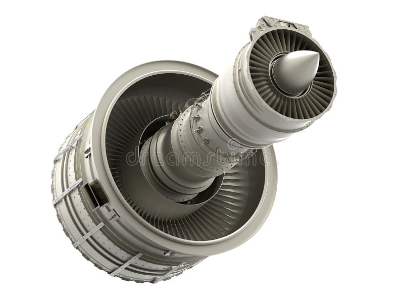 Jet engine stock illustration. Illustration of isolated - 41448658