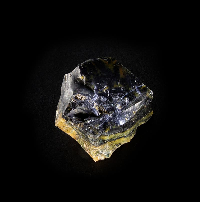 Jet Gemstone Mineral from Isolated on Black Background. for Geology  Mineralogy Magazines Websites Article, Natural Science Museum Stock Image -  Image of nature, crystal: 213737291