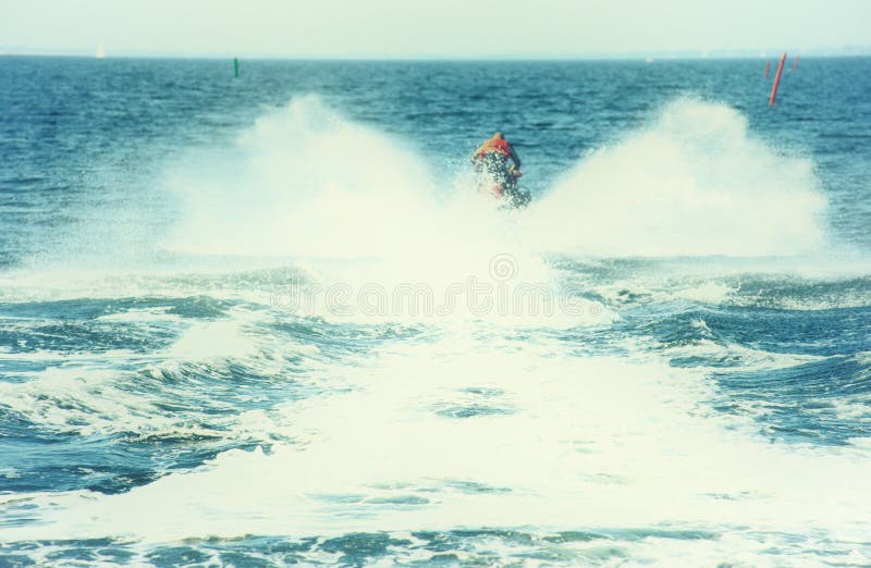 Jet Ski Stock Photo Image Of Speed Formentera Drive