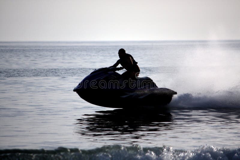 Jet ski sport