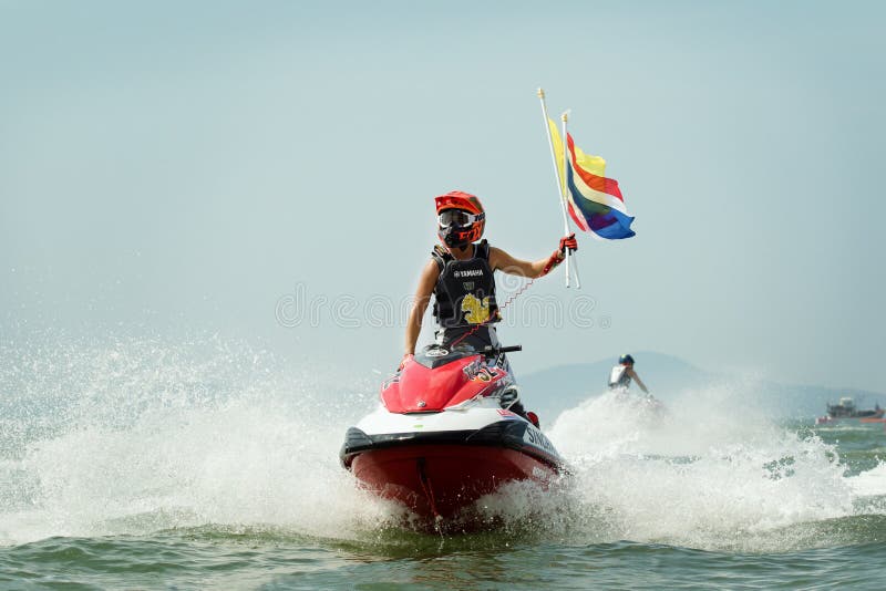 jet ski king's cup world cup grand prix 2009 at pattaya