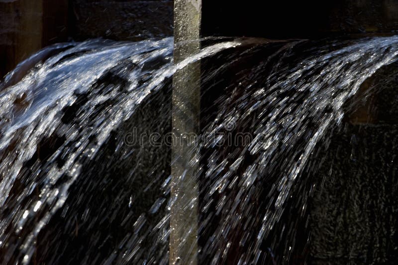 Jet of water royalty free stock image Jet of water royalty free stock image