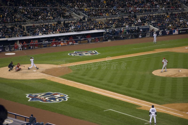 Derek Jeter connects for a Home Run during game 2 of the 2009 ALCS. Derek Jeter connects for a Home Run during game 2 of the 2009 ALCS.