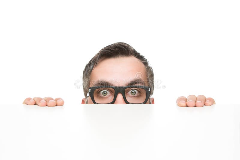Ne Se Contentent Pas De Jeter Un Simple Coup D'oeil Jeter Un Coup D'oeil De Ballot Photo stock - Image du ballot, jeter