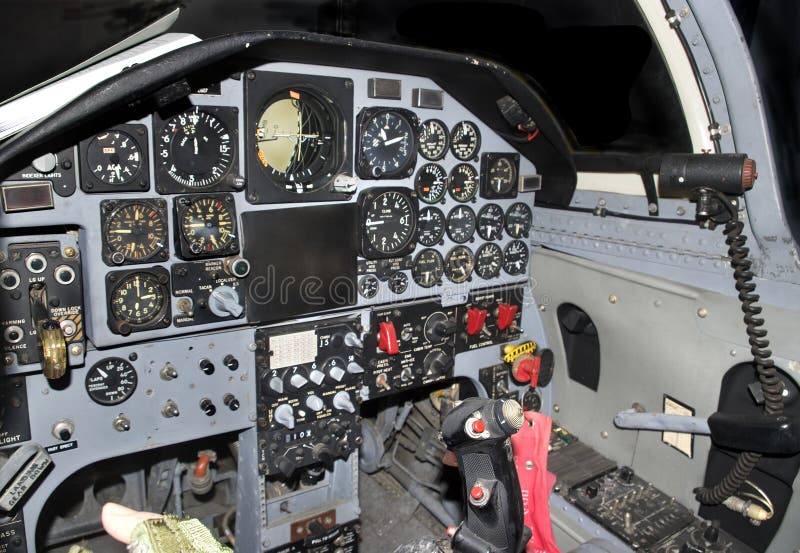 Jetfighter cockpit