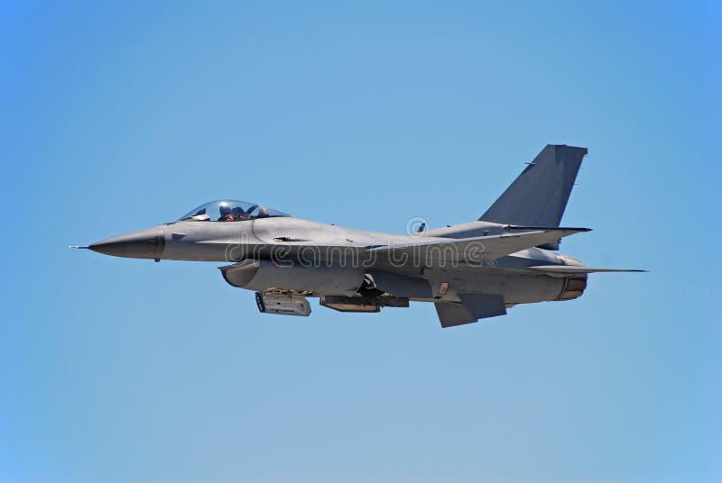 Jetfighter F-16 moderne