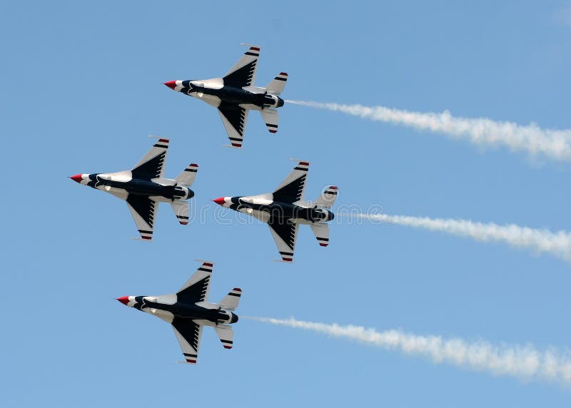 Jetfighters in formation