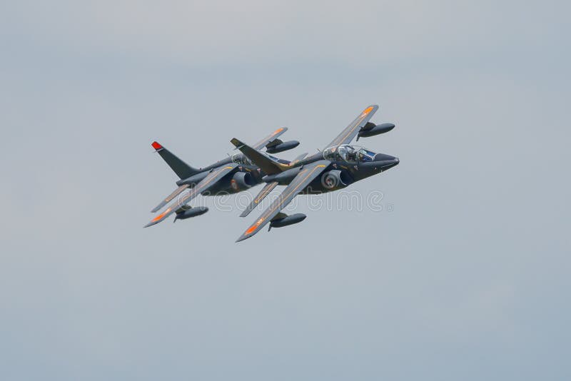 Jets français d'alpha image stock Jets français d'alpha image stock