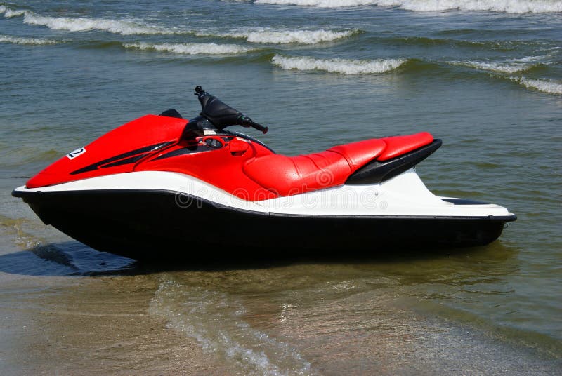 Jetski detail