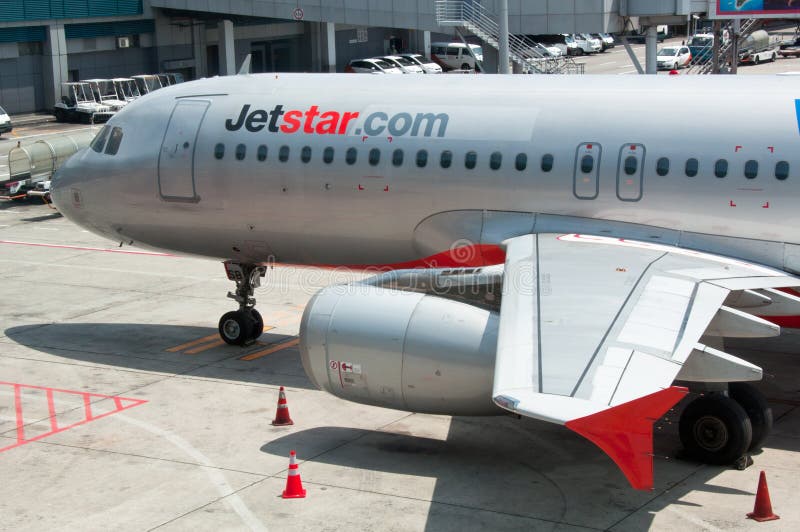 Jetstar Airbus A330 stock photo