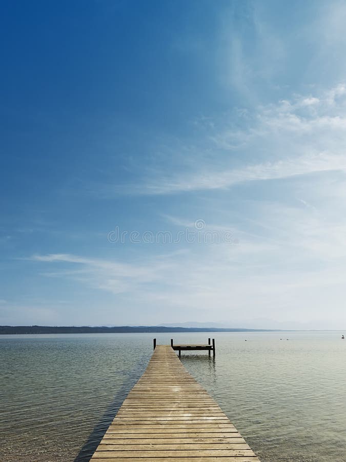 Jetty stock image. Image of relax, peaceful, scenery - 18273459