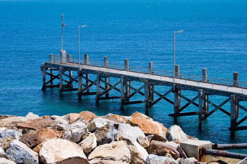 The JETTY stock photo. Image of coastline, rickaby, ocean 7723864